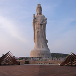 Statue of the Goddess Mazu by rvandermaar progress principle photo